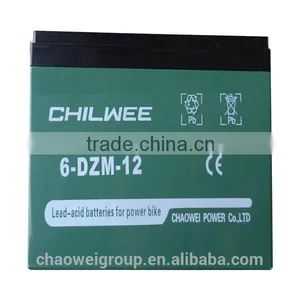 High Power and High Capacity Maintenance Free (MF) Battery for Bicycle, 12V 12Ah thumbnail-2