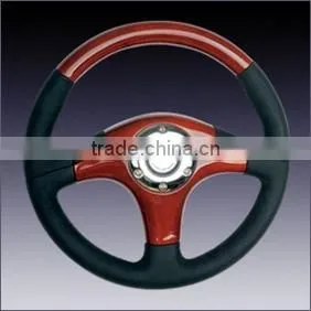 Wooden Steering Wheel thumbnail-1