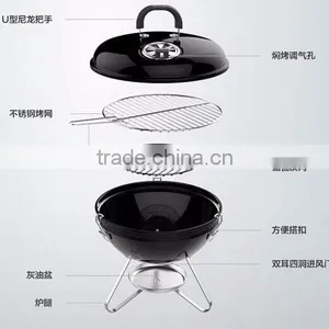 2015 New Protable Charcoal Bbq Grill Outdoor Charcoal Bbq Grill thumbnail-2