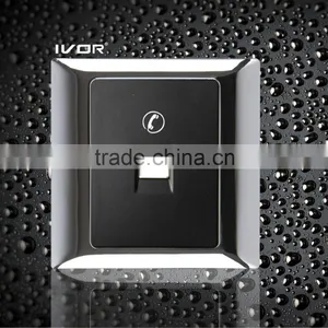 High Quality 1Gang / 2Gang TV/Computer/telephone Multiple Wall Sockets Outlet thumbnail-1