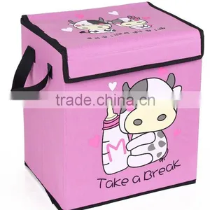 Newly Tote Decorative Fancy Paper Storaging Box thumbnail-1