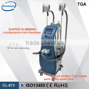 Ultrasonic Cavitation RF Laser Heating Machine Loss Weight thumbnail-1