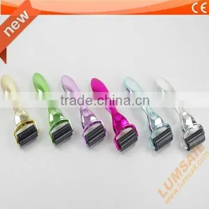 Titanium Needle 192/540 Derma Roller Help Build Beautiful & Healthy Skin, and Prevent Hair Loss thumbnail-1