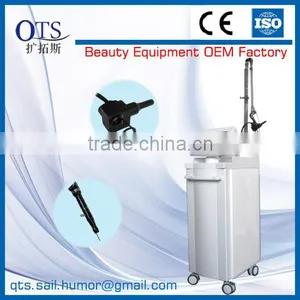 Eye Wrinkle / Bag Removal Multifunctional Glass Tube Co2 0.1mj-300mj 0.1-2.6mm Multifunctional Professional Laser Fractional Machine Skin Resurfacing Vagina Cleaning thumbnail-1