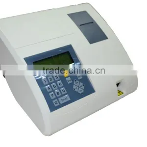 CE&ISO Approved LCD Monitor Semi-Auto Urine Analyzer RUA-100 for PH, Nitrite, Protein Glucose, Occult Blood, Bilirubin thumbnail-4