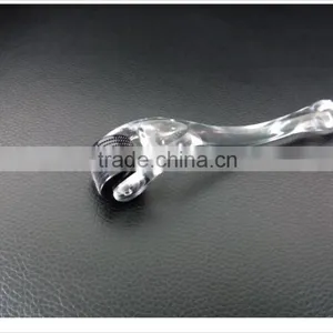 3.0mmmicro Needle Roller Derma Rolling System Anti Wrinkle 540 Titanium Derma Roller Microneedles For Face thumbnail-1