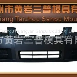 Custom Car Accessories & Auto Parts,car Injection Mold,auto Bumper Mold,factory Price,six Drops Hot Runner thumbnail-1