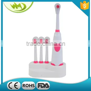 2-AA Battery Adult Electrical Toothbrush Prices With 3 Changed Head thumbnail-1