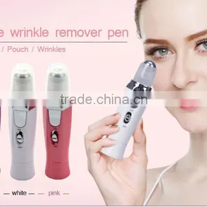 Home Use Winkle Remove Eye Cold Vibration Massage Beauty Equipment With Cream thumbnail-1