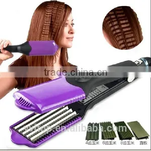 4 in 1 Mutiple Function Hair Curler Corn Perm and Hair Straightener thumbnail-3