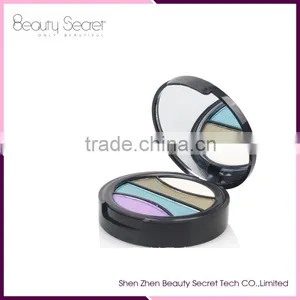 Hot!! Professional 4 Color Eyeshadow in Bronz Palette With Makeup Tool thumbnail-2