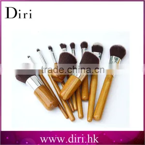 Factory New Products High Quality 11 Pieces Makeup Brushes Wholesale thumbnail-1