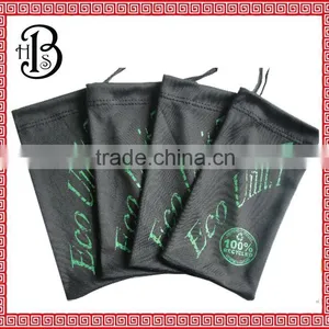 Drawstring Microfiber Pouch With Custom Logo thumbnail-1