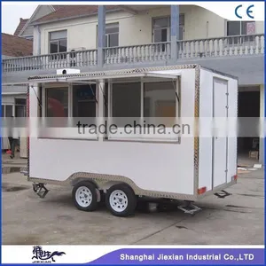 JX-FS350 Mobile Snack Food Truck for Sale Fast Food Truck for Sale in China Custom Food Truck thumbnail-4