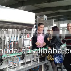 Sticky Aloe Butter Glass Jar Filling Machine thumbnail-1