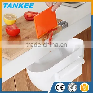 Kitchen Hanging Trash Rubbish Bag Holder Garbage Rack Cupboard Storage Hanger thumbnail-1