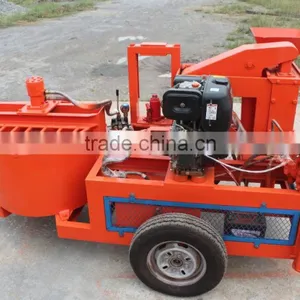2016 Newest Design Clay Interlocking Brick Making Machine SY1-20 Made in Shengya China Supplier in Canton Fair Brick Machine thumbnail-3
