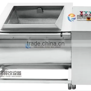 Commercial Automatic One Tank Small Vegetable and Fruit Washer thumbnail-2