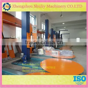SL-2000 CE Power Prestretch Pallet Stretch Wrapping Machine 86-13703827012 thumbnail-1