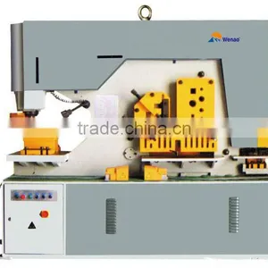 Q35Y Hydraulic Ironworker / Iron Worker / Hydraulic Punching and Cutting Machine thumbnail-1