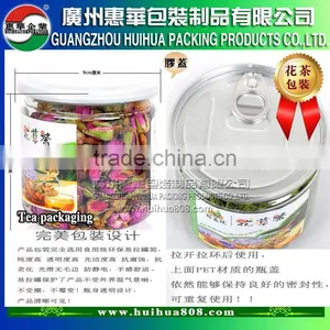 Plastic Tea Canister thumbnail-1