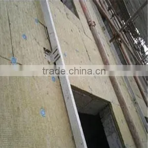 Fire-proof Calss A Thermal Insulation Other Heat Insulation Materials Type Rock Wool With 25*600*1200mm thumbnail-2