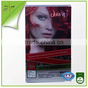 Healthy and Green Professional Hair Color Cream/Ammonia Free Hair Color Brands thumbnail-5
