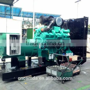 800KW/1000KVA Diesel Generator Set/genset With ISO&CE Identification thumbnail-1