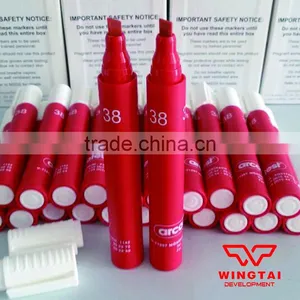 30~44 MN/m Dyne Value ARCOTEC Surface Wet Force Test Pen thumbnail-6