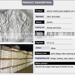 Price for White Cement Manufactures thumbnail-4