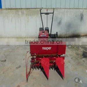 Driven by Gasoline Engine Wheat Reaper Machine thumbnail-4