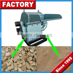 Wood Waste Crusher Machine/Wood Crusher Machine/Wood Sawdust Making Machine thumbnail-3
