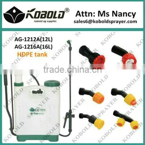 (AG-1212A) 12L/3gallon Garden Pressure Hand Pump Water Sprayer thumbnail-1