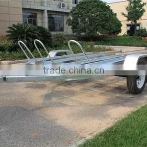 2016 High Quality Hot Dipped Galvanized Motorcycle Trailer thumbnail-2