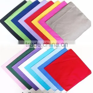 China Classic Fashion 22x22" 100% Cotton Men's Hiphop Headwrap thumbnail-1