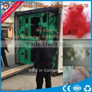 Waste Clothing Cotton Textile Opening Machine Opener Machine thumbnail-1