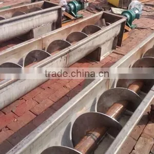 Metallurgy Powder U Type Trough Shaftless Screw Conveyor thumbnail-1