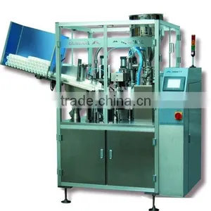 Plastic Tubes Filling and Sealing Machine(JNDR50-1B) thumbnail-1