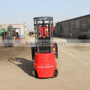 0.5T Electric Forklift Truck With DC Motor and Clamp thumbnail-4