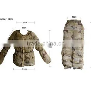 Adults Ghillie Suit Desert Color for Hunting Wargame Sports and Other Outdoor Activities thumbnail-2