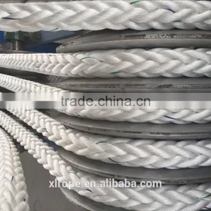 Solid Braid PP Multifilament Rope for Ship Building thumbnail-1