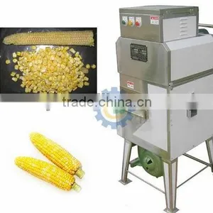 Electric Sweet Corn Thresher Machine thumbnail-1