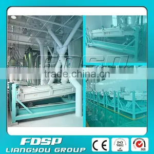 Chicken Farm Feed Pellet Making Mill Machine Fish Feed Mill Plant thumbnail-5