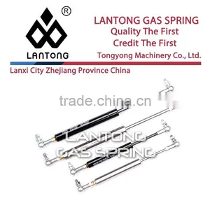 Good Quality High Pressure Adjustable Furniture Piston Gas Strut thumbnail-1