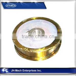 2016 Industrial Forged Steel Trolley Wheel thumbnail-1