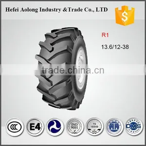 Made in China, TT 10PR R1 Tread 13.6-38 Tractor Tires thumbnail-1