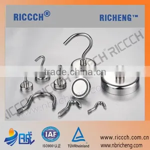 Strong Powerful Holder Force Magnet Hook Manufacturer in China thumbnail-4