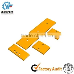 Bolt on Cutting Edge 3G6395 Wear Plates for Backhoe Loaders thumbnail-1