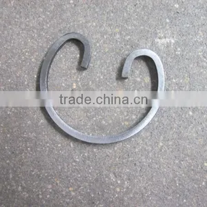 C6121 Engine Piston Pin Clip 1S9543 Shanghai Diesel Engine Snap Ring thumbnail-1