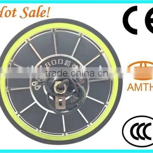 16'' Motor Wheel for the Bicycle, Hub Motor E-bike Kits, dc Motor Wheel thumbnail-1